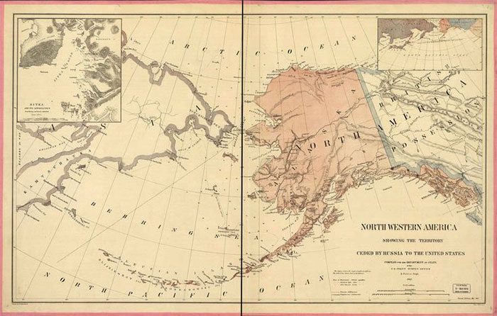 The agreement to sell Alaska was officially and legally signed by the U.S. and Russia.