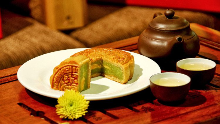 Mooncakes contain a lot of protein.