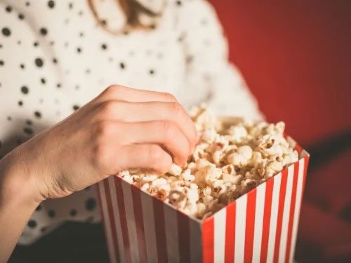 Microwave popcorn may cause cancer.