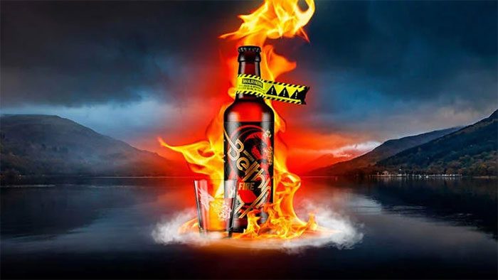  Beithir Fire, the strongest beer in the world. 