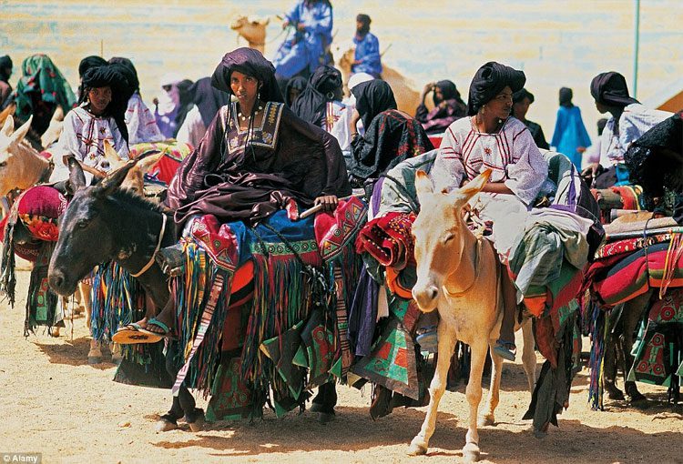 The Tuareg population is currently around 1 million.