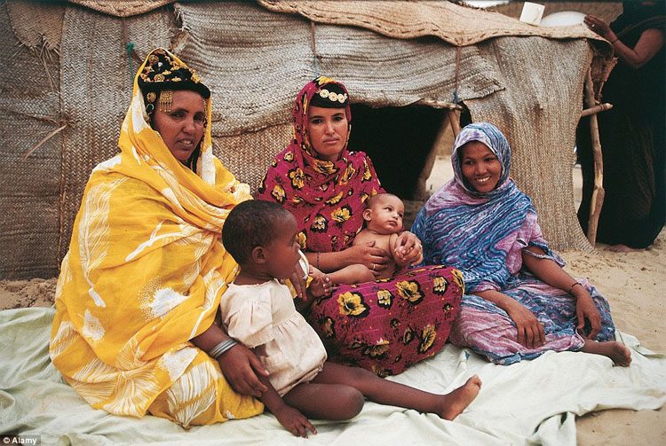 After a divorce, the wife keeps both livestock, the tent, and the children.