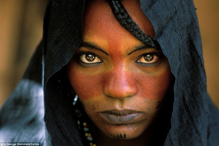 Women’s opinions are highly respected in Tuareg culture.