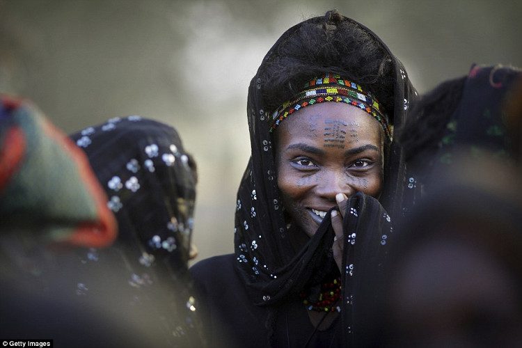 Unmarried women in the Wodaabe tribe are allowed to engage in sexual relations whenever and with whomever they please.