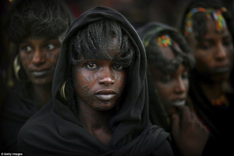 Unmarried girls in Wodaabe are allowed to engage in sexual relations whenever and with whomever they want.