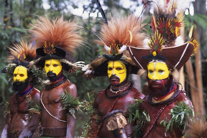 Huli Wigmen Tribe