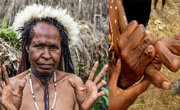 This Ritual is Performed by an Elderly Woman