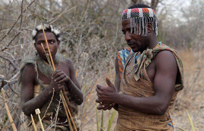 The strange tribe that rejects civilization, living as they did 10,000 years ago