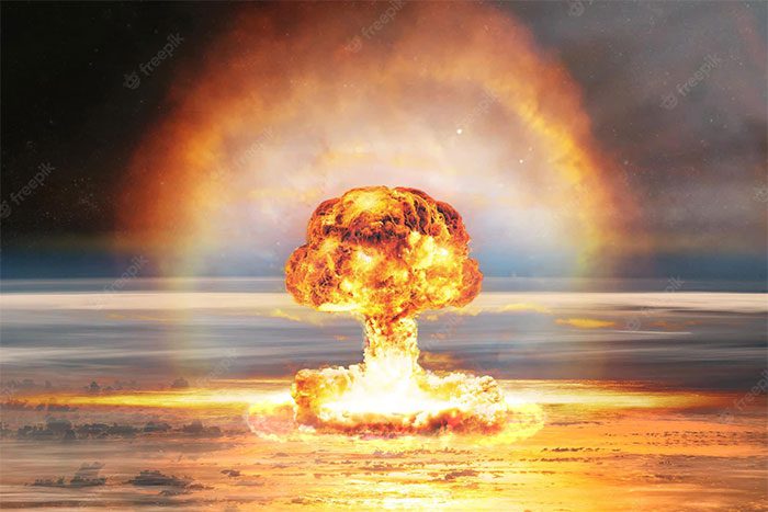 The power of nuclear weapons is extremely terrifying