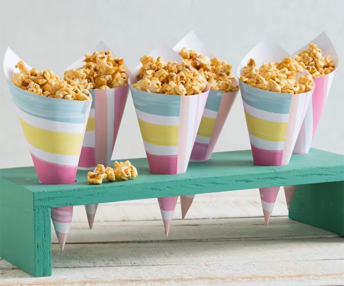 Popcorn has actually been a snack for nearly 7,000 years.