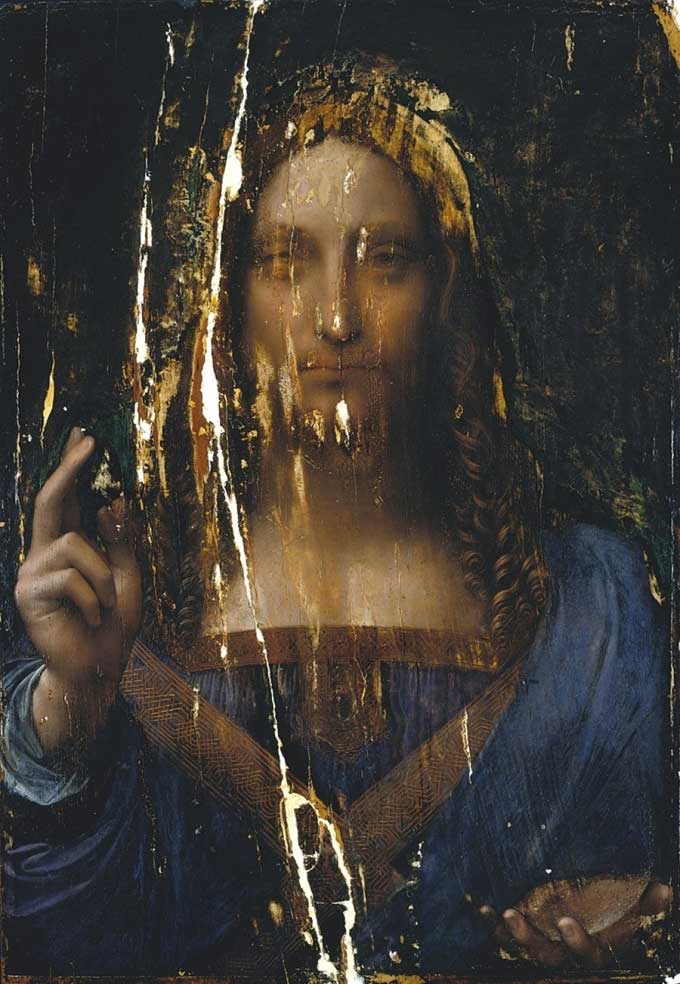 buc hoa Salvator Mundi 2