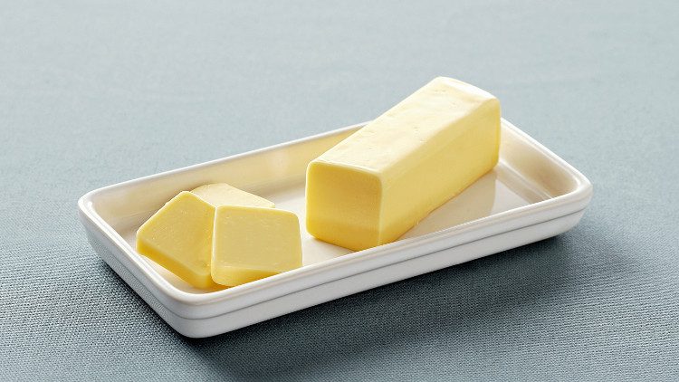 Cream is the primary ingredient in the butter production process.