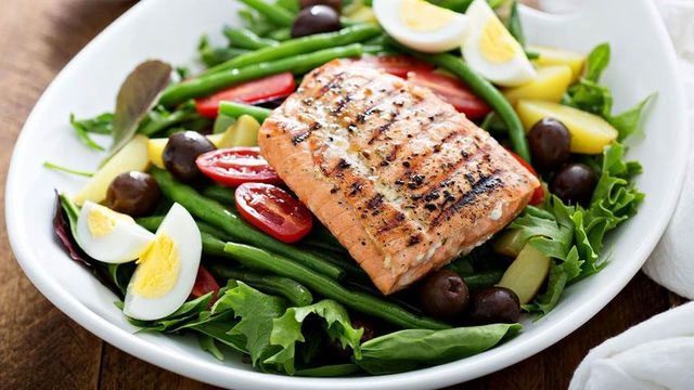 Salmon is nutrient-rich and provides abundant omega-3 fatty acids.