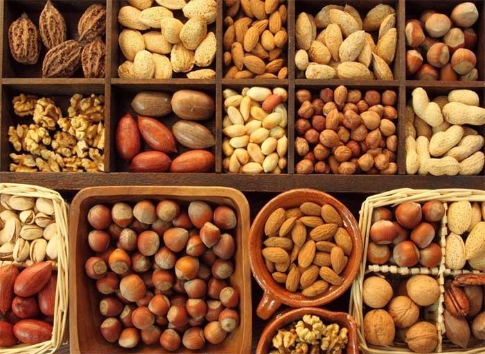 Various Nuts