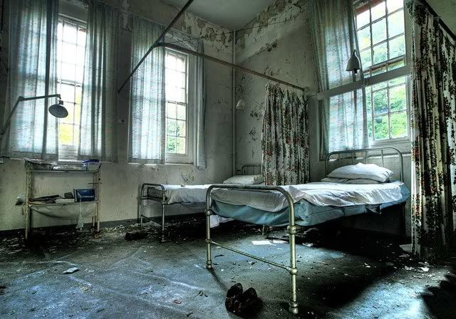 Abandoned Asylum in England