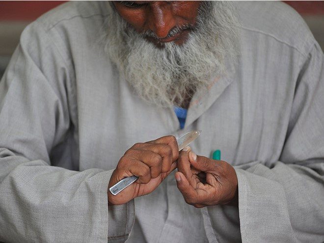 In many places from Turkey to India, cutting nails at night is considered to bring bad luck.