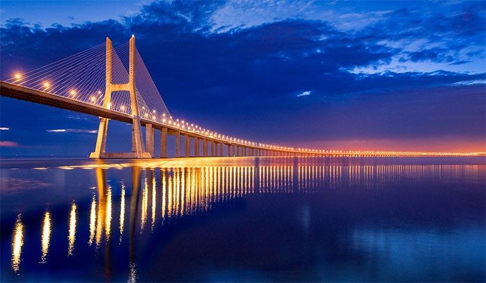 Vasco Da Gama Bridge, Portugal