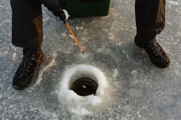 Ice fishing