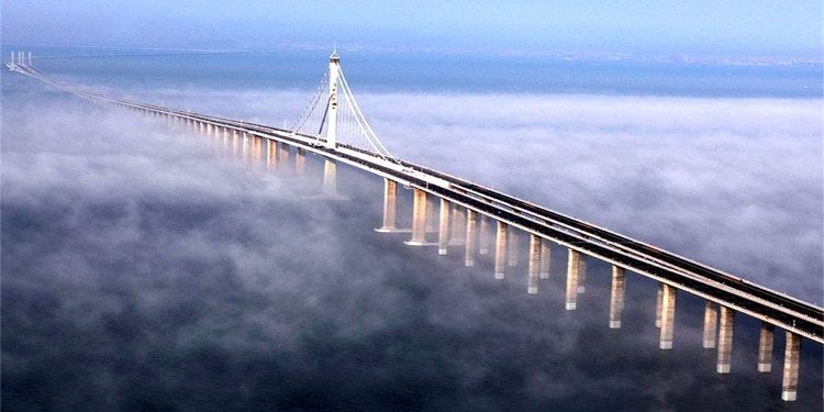 Jiao Zhou Bay Bridge