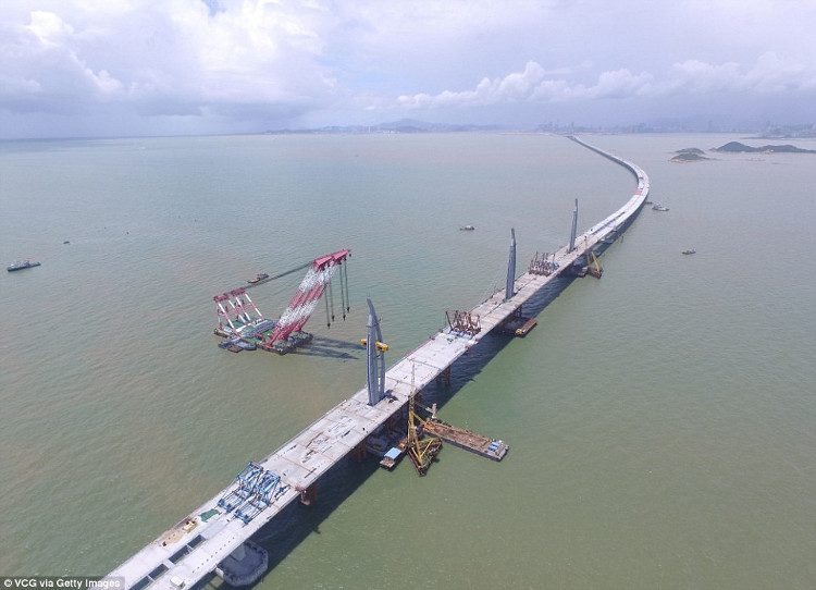 Hong Kong-Zhuhai-Macau Bridge