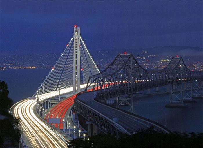 San Francisco-Oakland Bay Bridge, USA