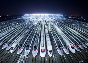 china and the largest high speed rail network in the world 135656