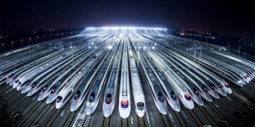 china and the largest high speed rail network in the world 135656