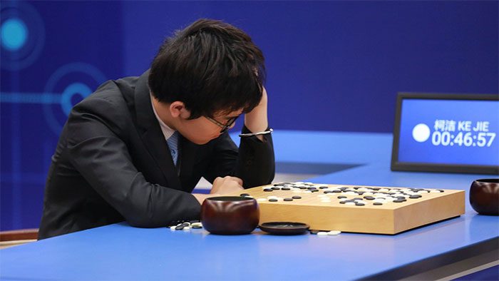 AlphaGo has caused many human players to "suffer".