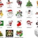 christmas avatar collection for yahoo messenger 2246