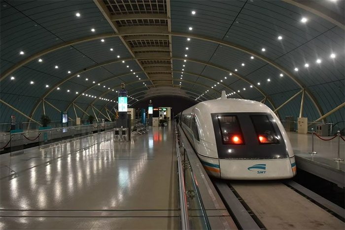 Shanghai Maglev - China