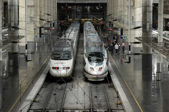 Siemens Velaro E/AVs 103 - Spain