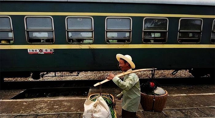 The free train has been operating for decades, always adhering to a regular schedule