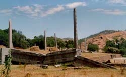 city aksum ethiopia 2368