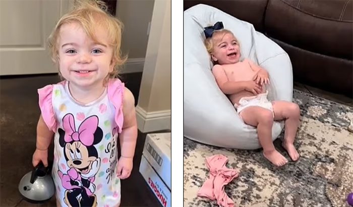 At 18 months old, Lydia was diagnosed with Sanfilippo syndrome.