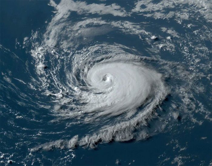 The only storm, Don, formed in July 2023 in the Atlantic