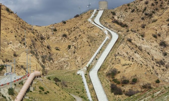 Los Angeles Water Aqueduct.