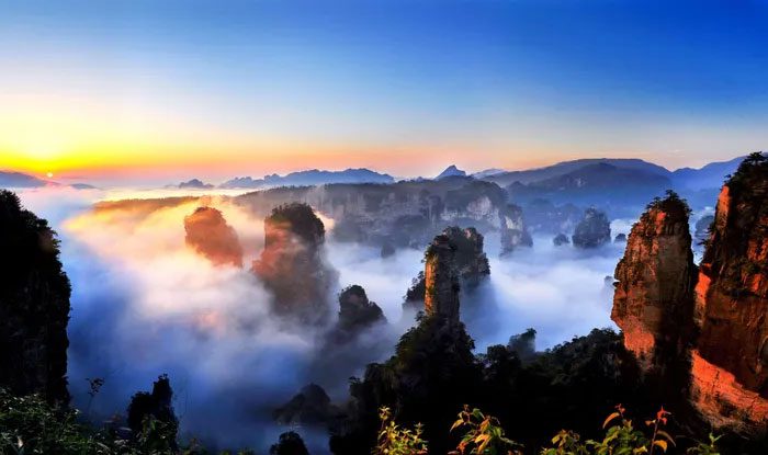 Zhangjiajie National Park