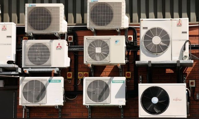 Air conditioning uses more electricity than any other household appliance.