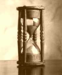 cut and stand clock 2807