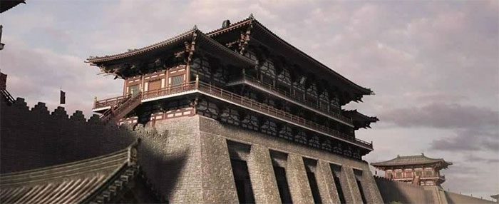 Da Ming Palace was constructed during the reign of Emperor Taizong of Tang.