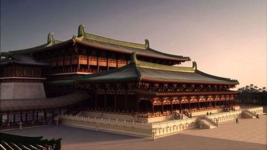 Da Ming Palace is the royal palace complex of the Tang Dynasty.