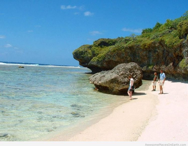 Mangaia Island has very unusual sexual customs.