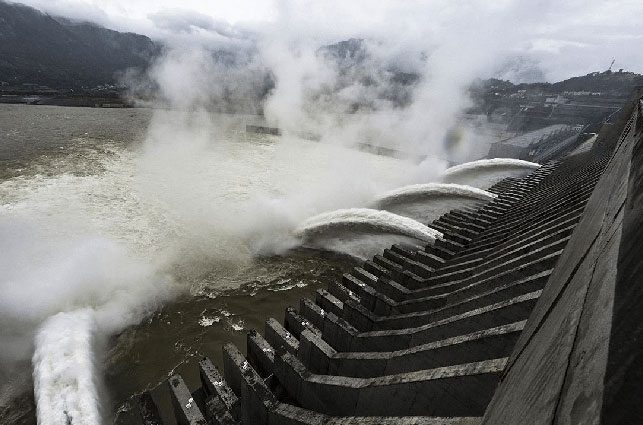 The Three Gorges Dam generated a profit of 27.95-33.54 billion RMB in 2020.