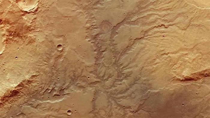 There is substantial evidence that liquid water once existed on the surface of Mars.