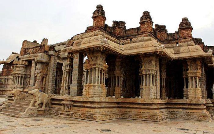 What makes this temple famous is its 56 unique musical pillars.