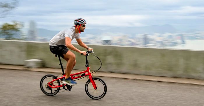 Regular cycling helps increase bone density