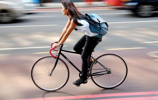 Cycling for 30 minutes a day can reduce the risk of diabetes by up to 40%.