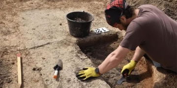 discovery of a settlement dating back 7 000 years in the czech republic 135930