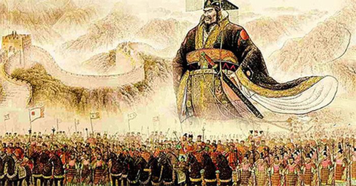 Qin Shi Huang was very proud of his invincible army