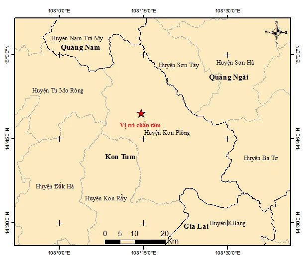 Strong and Record-Breaking Earthquakes in Vietnam on July 28.